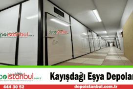 Kayışdağı Eşya Depolama