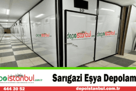 Sarıgazi Eşya Depolama