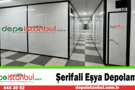 Şerifali Eşya Depolama